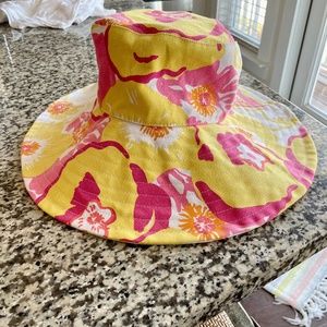 Lilly Pulitzer Floppy Beach Hat